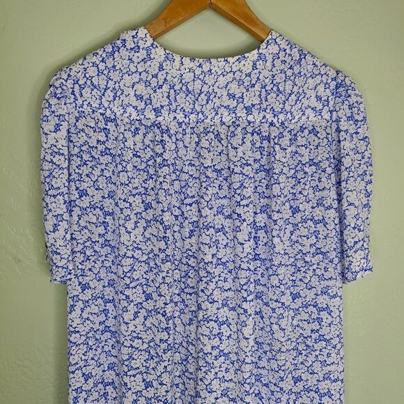 Cottagecore Ditsy Floral Maxi Dress - Picture 10 of 15